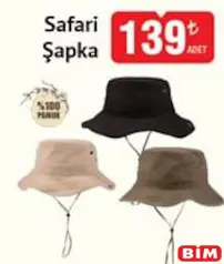 SAFARİ ŞAPKA SAFARİ ŞAPKA